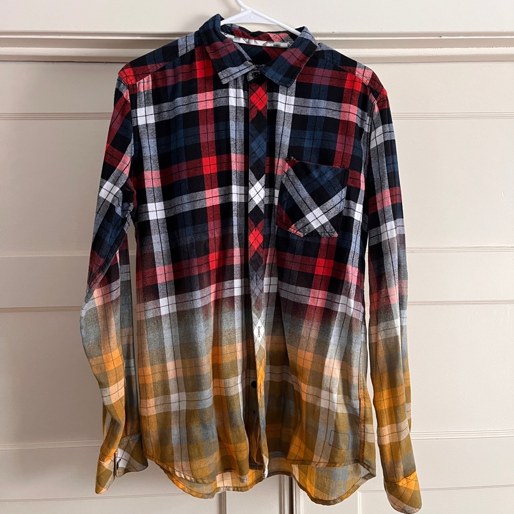 Bleach Ombré Flannel